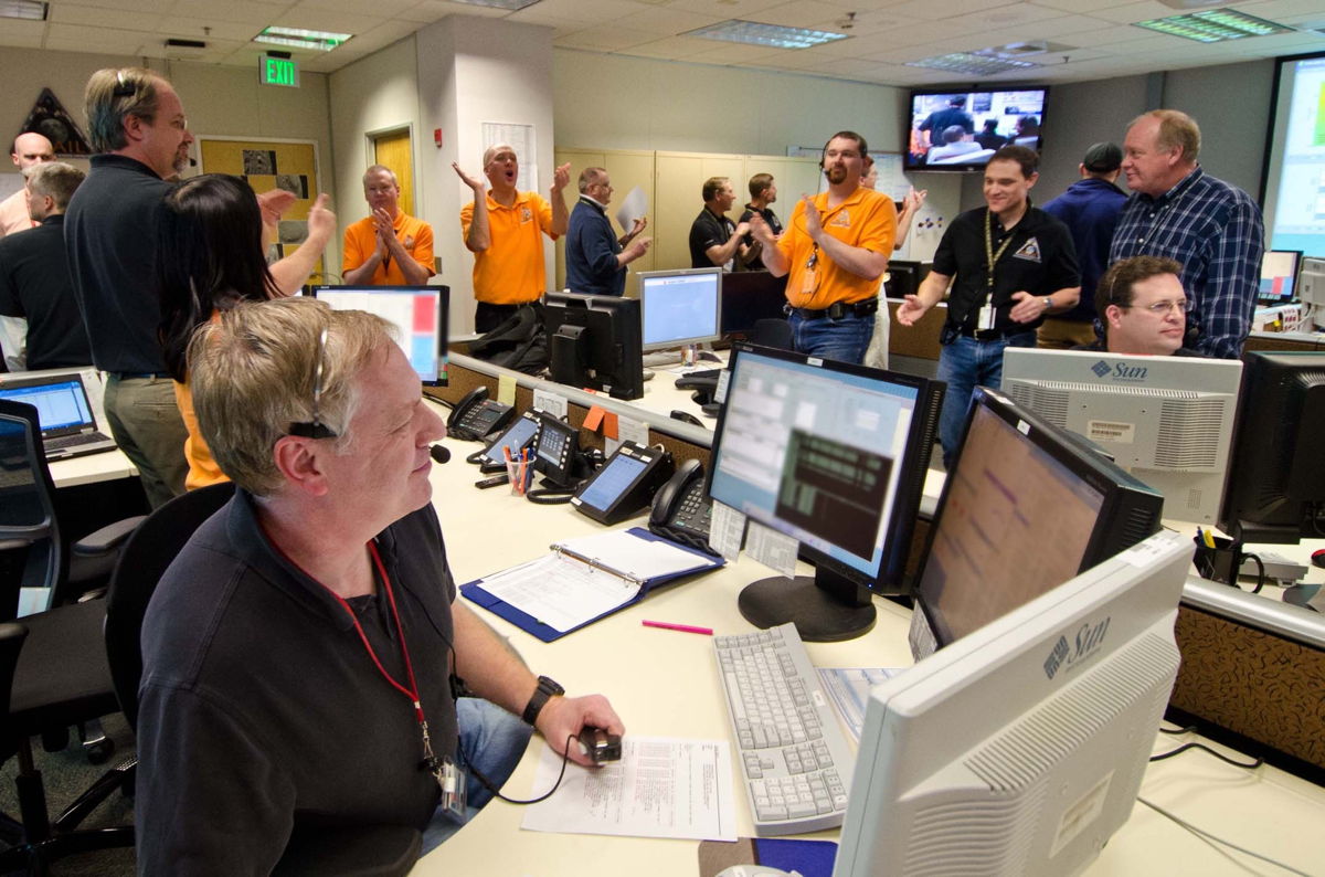 Spacecraft Makers Watch as Probes Smash into Moon
